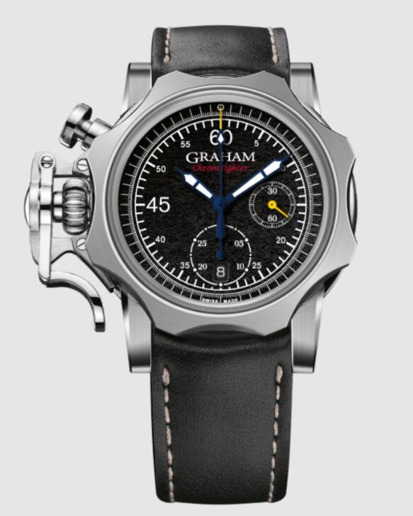 Graham Chronofighter Vintage Aviator 2CVGS.B42A Replica Watch